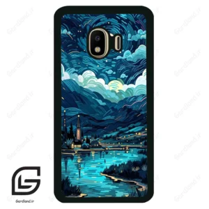 قاب گوشی سامسونگ جی 4 (Galaxy J4 ) طرح شب کد 2425