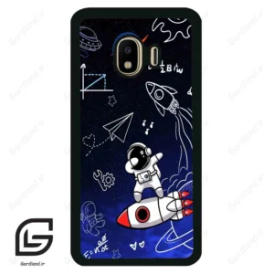 قاب گوشی سامسونگ جی 4 (Galaxy J4 ) طرح ناسا کد 2427