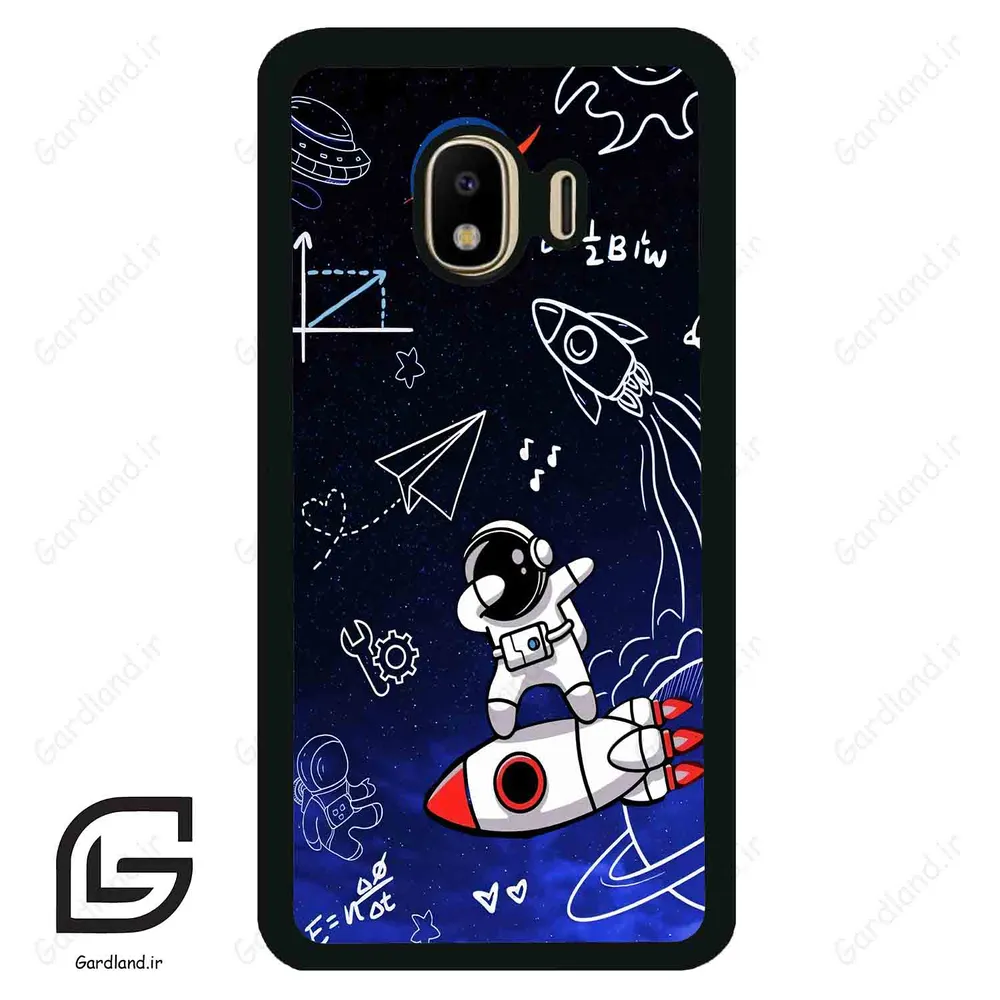 قاب گوشی سامسونگ جی 4 (Galaxy J4 ) طرح ناسا کد 2427
