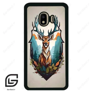 قاب گوشی سامسونگ جی 4 (Galaxy J4 ) طرح گوزن کد 2429