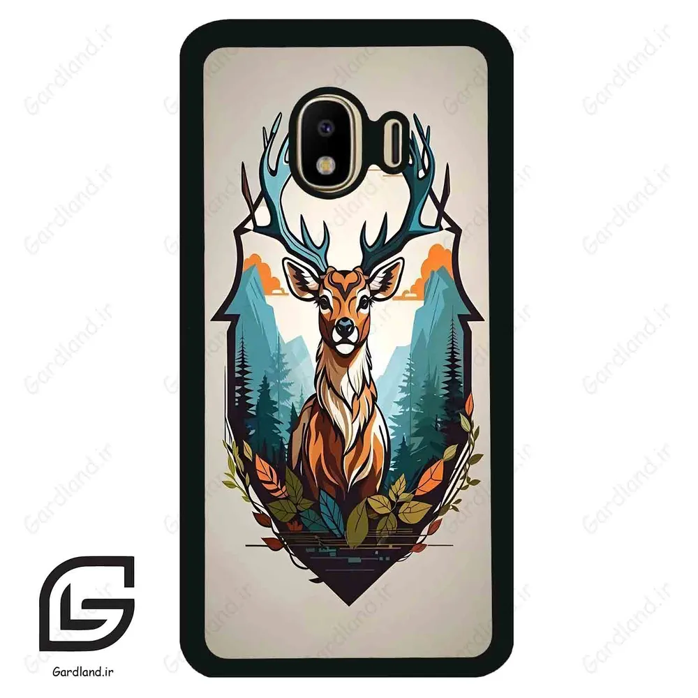 قاب گوشی سامسونگ جی 4 (Galaxy J4 ) طرح گوزن کد 2429