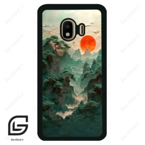 قاب گوشی سامسونگ جی 4 (Galaxy J4 ) طرح طبیعت کد 2430