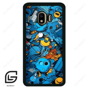 قاب گوشی سامسونگ جی 4 (Galaxy J4 ) طرح پسرانه کد 2431