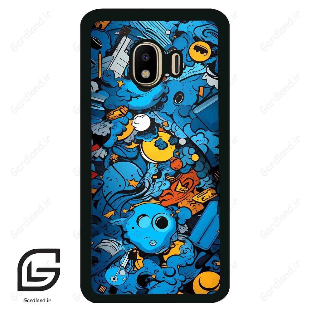 قاب گوشی سامسونگ جی 4 (Galaxy J4 ) طرح پسرانه کد 2431