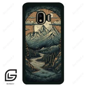 قاب گوشی سامسونگ جی 4 (Galaxy J4 ) طرح طبیعت کد 2432