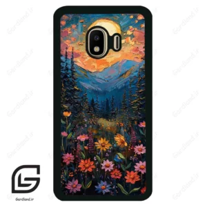 قاب گوشی سامسونگ جی 4 (Galaxy J4 ) طرح نقاشی کد 2434