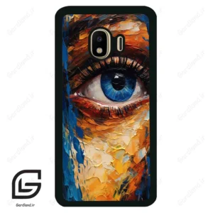 قاب گوشی سامسونگ جی 4 (Galaxy J4 ) طرح چشم کد 2435