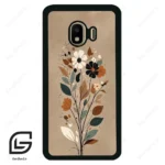 قاب گوشی سامسونگ جی 4 (Galaxy J4 ) طرح گل کد 2436