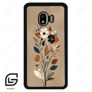 قاب گوشی سامسونگ جی 4 (Galaxy J4 ) طرح گل کد 2436