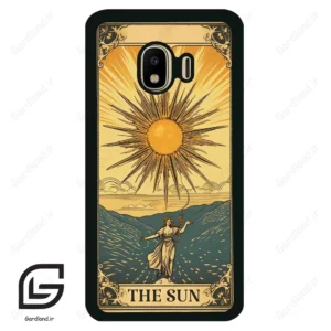 قاب گوشی سامسونگ جی 4 (Galaxy J4 ) طرح خورشید کد 2439