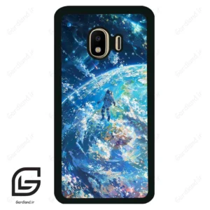قاب گوشی سامسونگ جی 4 (Galaxy J4 ) طرح فضانورد کد 2444