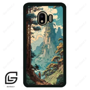 قاب گوشی سامسونگ جی 4 (Galaxy J4 ) طرح طبیعت کد 2445