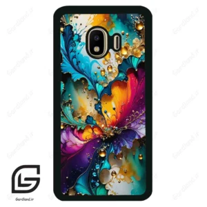 قاب گوشی سامسونگ جی 4 (Galaxy J4 ) طرح ابرنگی کد 2447