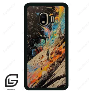 قاب گوشی سامسونگ جی 4 (Galaxy J4 ) طرح فضانورد کد 2450