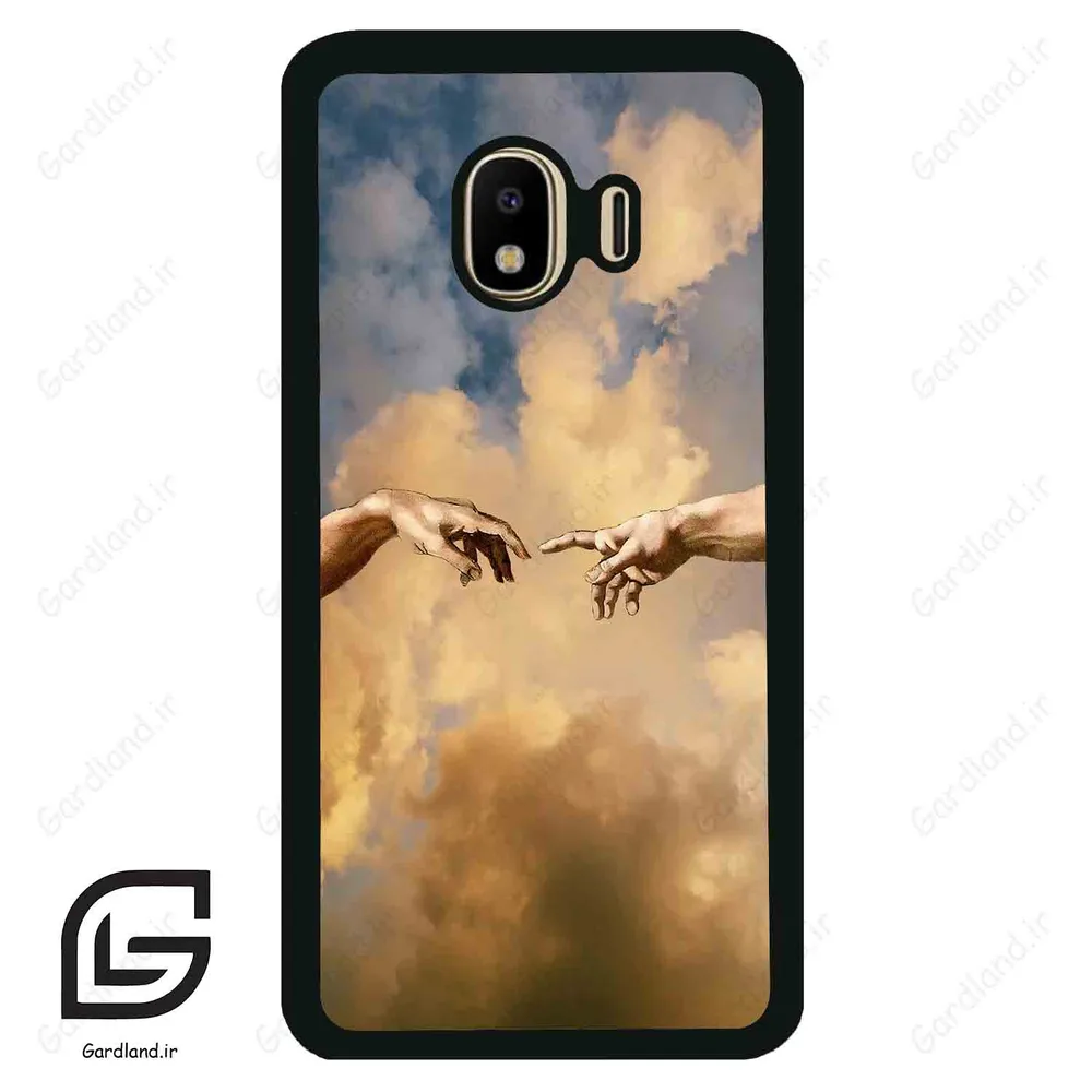 قاب گوشی سامسونگ جی 4 (Galaxy J4 ) طرح افرینش کد 2451
