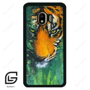 قاب گوشی سامسونگ جی 4 (Galaxy J4 ) طرح ببر کد 2453
