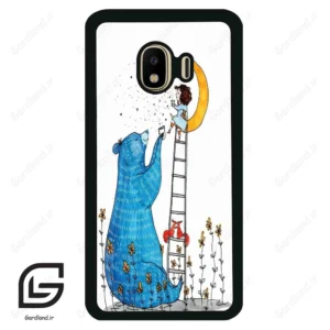 قاب گوشی سامسونگ جی 4 (Galaxy J4 ) طرح کودکانه کد 2454