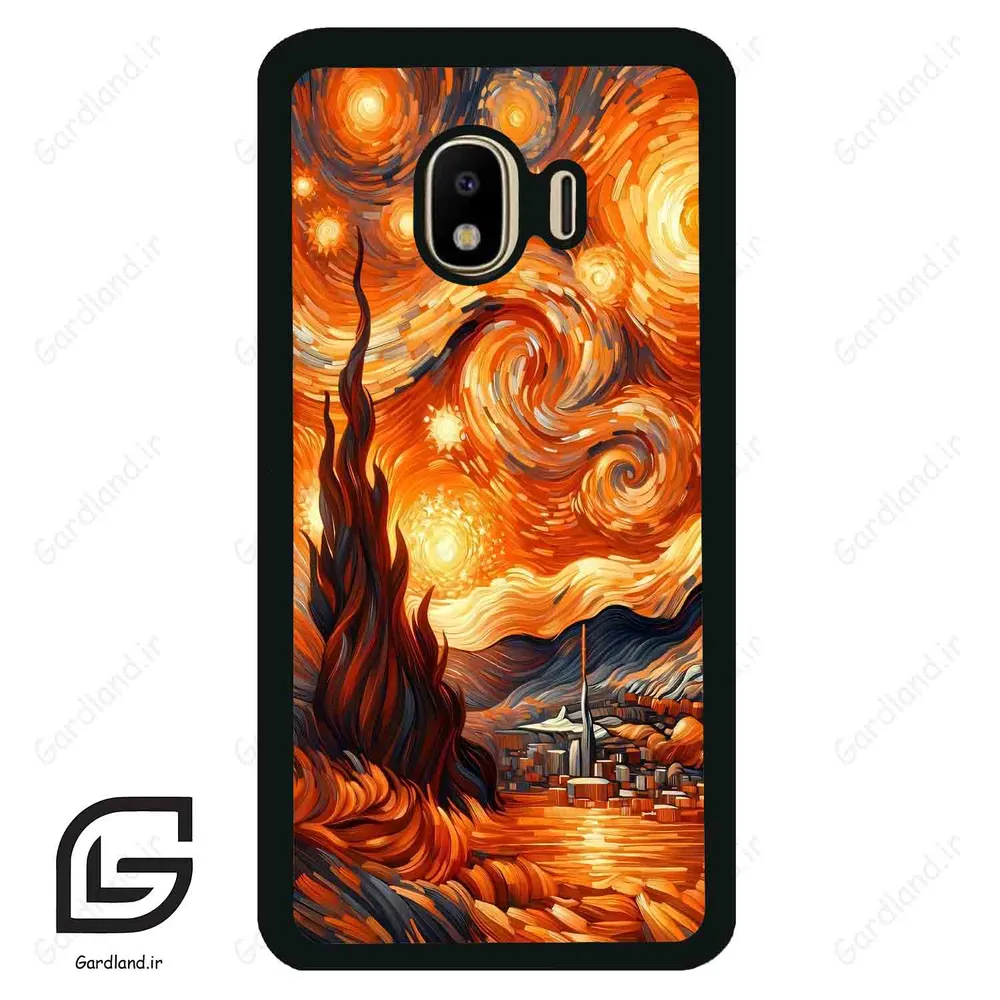 قاب گوشی سامسونگ جی 4 (Galaxy J4 ) طرح ونگوک کد 2455