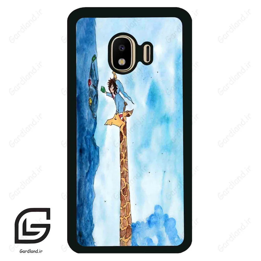 قاب گوشی سامسونگ جی 4 (Galaxy J4 ) طرح زرافه کد 2456