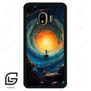 قاب گوشی سامسونگ جی 4 (Galaxy J4 ) طرح اسمان کد 2457
