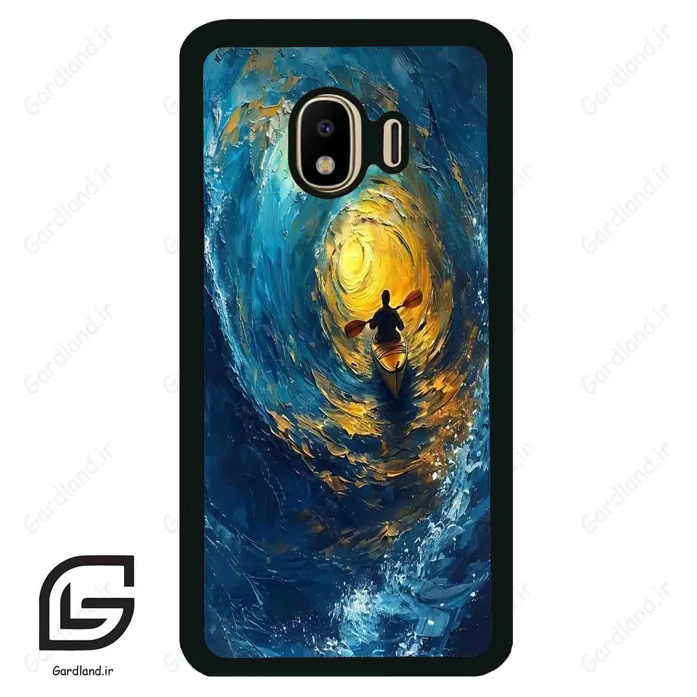 قاب گوشی سامسونگ جی 4 (Galaxy J4 ) طرح دریا کد 2460