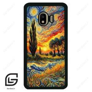 قاب گوشی سامسونگ جی 4 (Galaxy J4 ) طرح ونگوک کد 2467