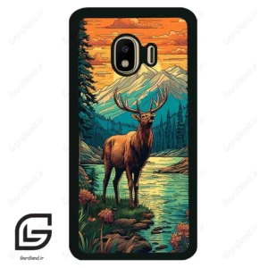 قاب گوشی سامسونگ جی 4 (Galaxy J4 ) طرح گوزن کد 2471