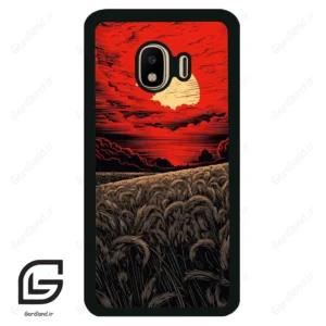 قاب گوشی سامسونگ جی 4 (Galaxy J4 ) طرح گندم کد 2472