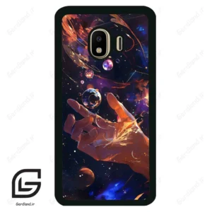 قاب گوشی سامسونگ جی 4 (Galaxy J4 ) طرح دست کد 2476