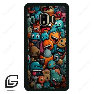 قاب گوشی سامسونگ جی 4 (Galaxy J4 ) طرح استیکر کد 2478