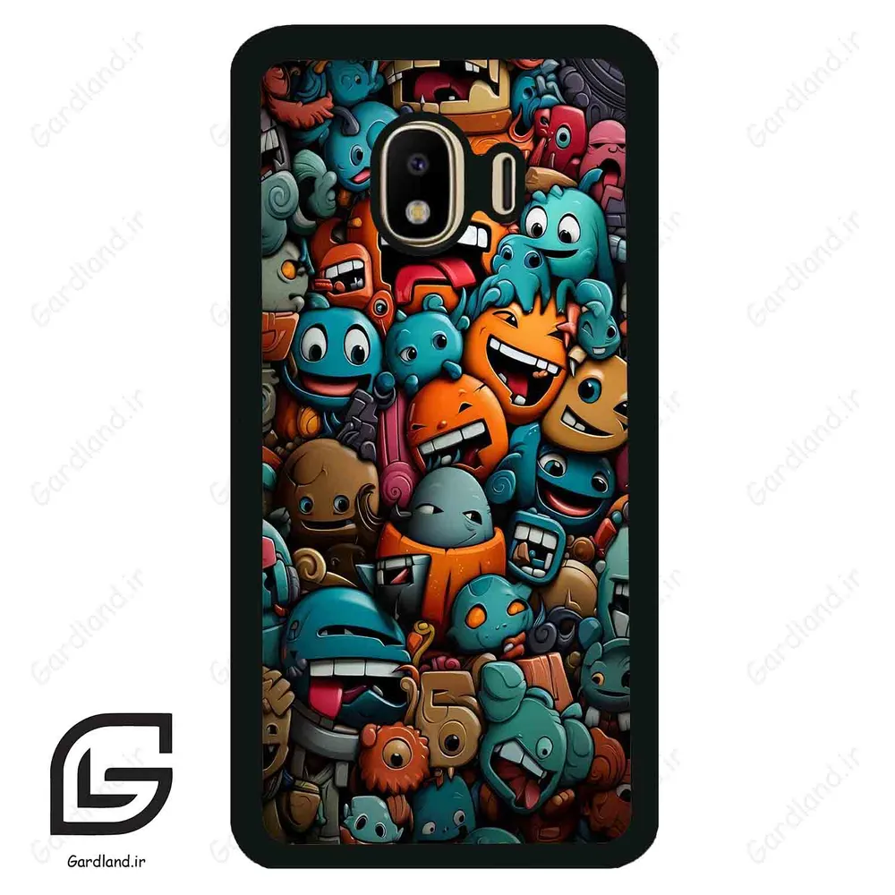 قاب گوشی سامسونگ جی 4 (Galaxy J4 ) طرح استیکر کد 2478