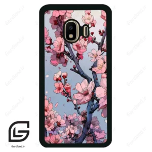 قاب گوشی سامسونگ جی 4 (Galaxy J4 ) طرح شکوفه کد 2481