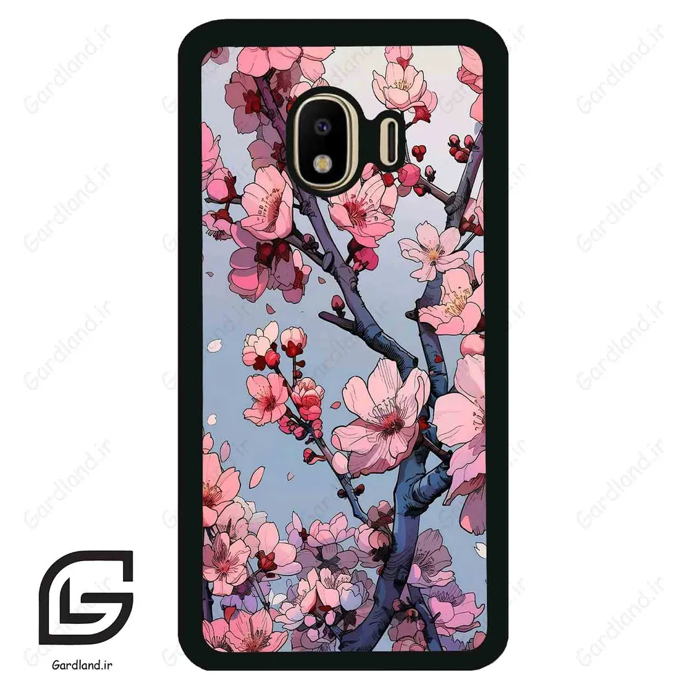 قاب گوشی سامسونگ جی 4 (Galaxy J4 ) طرح شکوفه کد 2481