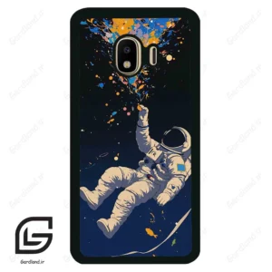 قاب گوشی سامسونگ جی 4 (Galaxy J4 ) طرح فضانورد کد 2484