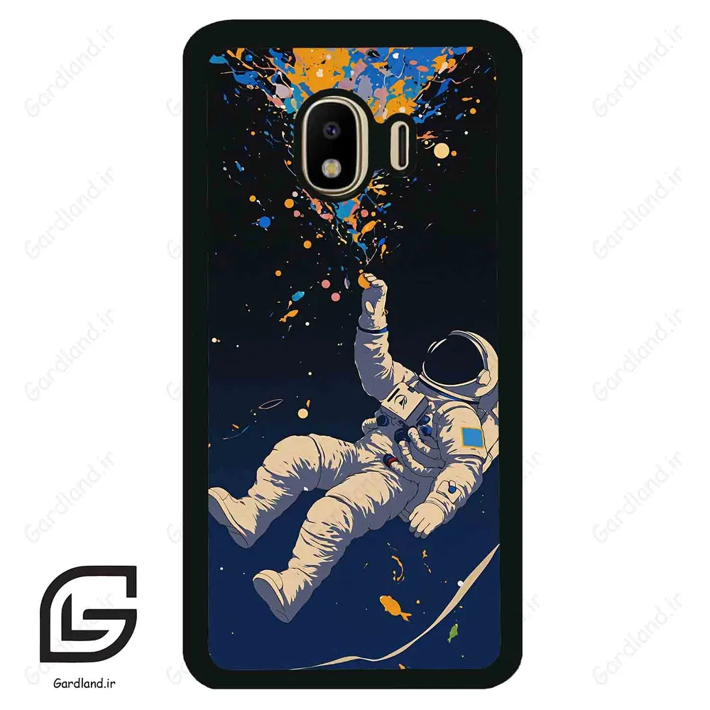 قاب گوشی سامسونگ جی 4 (Galaxy J4 ) طرح فضانورد کد 2484