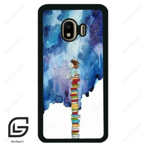 قاب گوشی سامسونگ جی 4 (Galaxy J4 ) طرح کتاب کد 2486