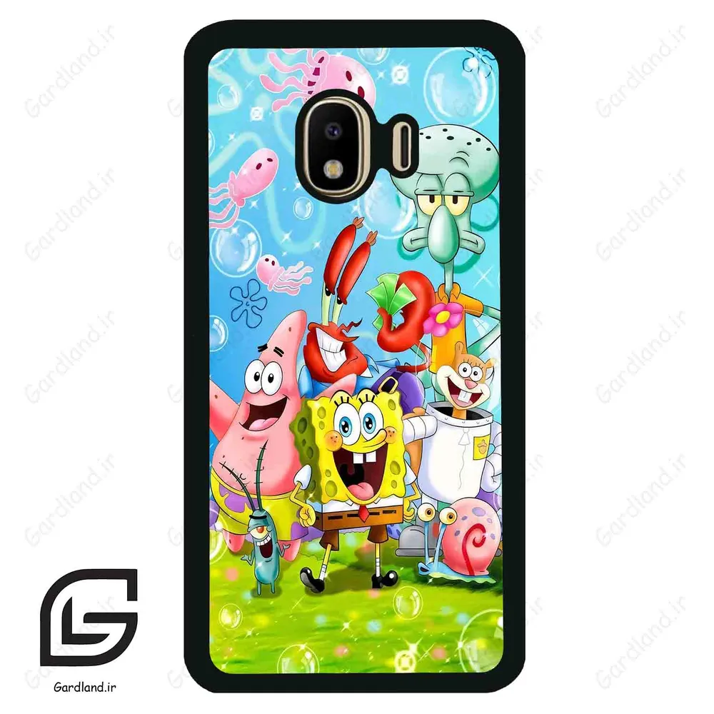 قاب گوشی سامسونگ جی 4 (Galaxy J4 ) طرح باب کد 2487