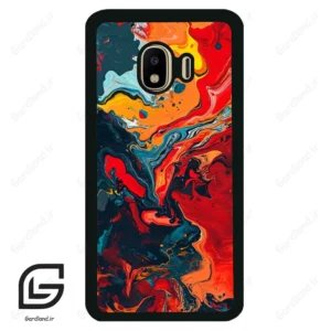 قاب گوشی سامسونگ جی 4 (Galaxy J4 ) طرح ابرنگی کد 2490
