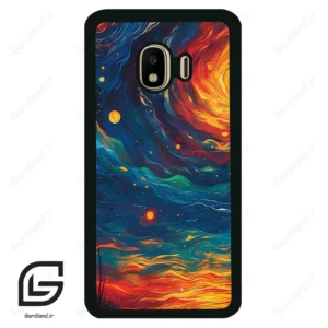 قاب گوشی سامسونگ جی 4 (Galaxy J4 ) طرح اسمان کد 2492