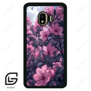 قاب گوشی سامسونگ جی 4 (Galaxy J4 ) طرح شکوفه کد 2493