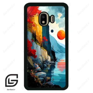 قاب گوشی سامسونگ جی 4 (Galaxy J4 ) طرح طبیعت کد 2494