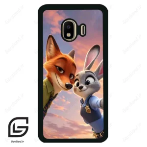 قاب گوشی سامسونگ جی 4 (Galaxy J4 ) طرح زوتوپیا کد 2495