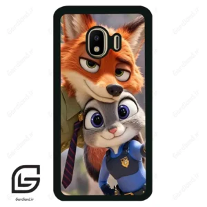 قاب گوشی سامسونگ جی 4 (Galaxy J4 ) طرح زوتوپیا کد 2496