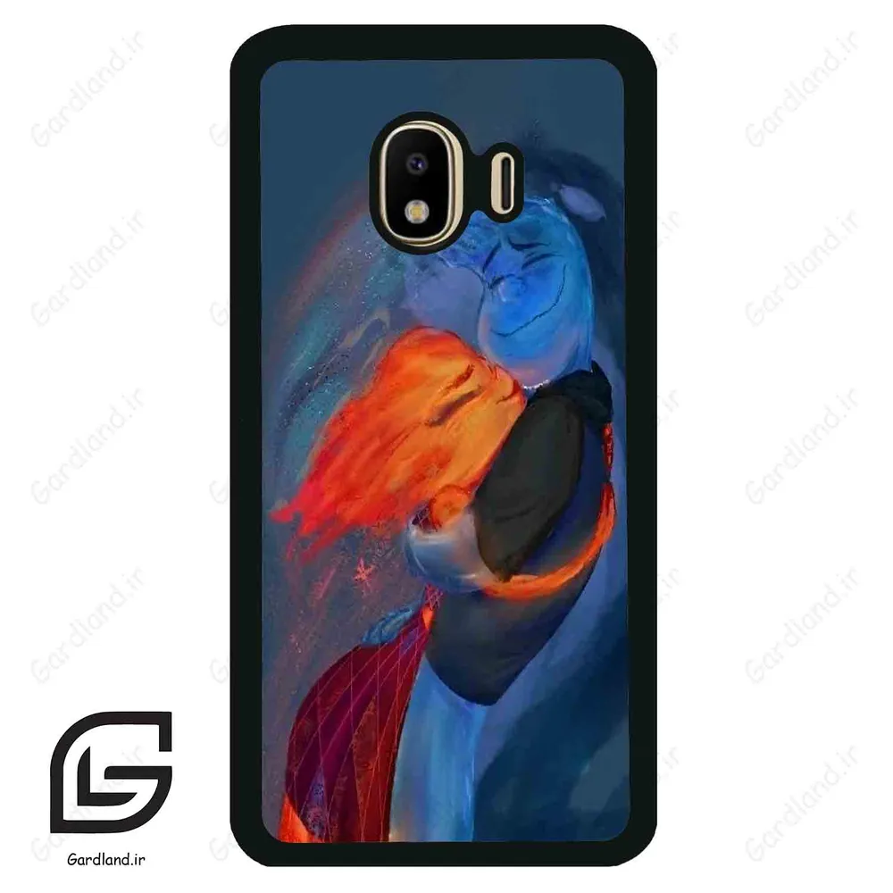 قاب گوشی سامسونگ جی 4 (Galaxy J4 ) طرح اب کد 2497