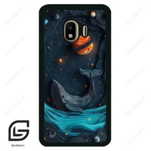 قاب گوشی سامسونگ جی 4 (Galaxy J4 ) طرح سه کد 2498