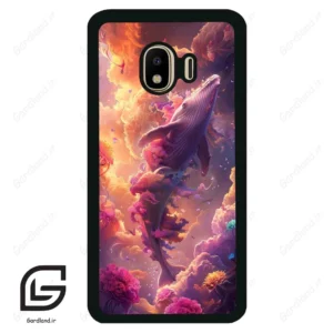 قاب گوشی سامسونگ جی 4 (Galaxy J4 ) طرح نقاشی کد 2502