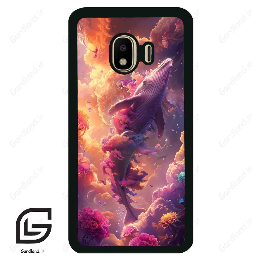 قاب گوشی سامسونگ جی 4 (Galaxy J4 ) طرح نقاشی کد 2502