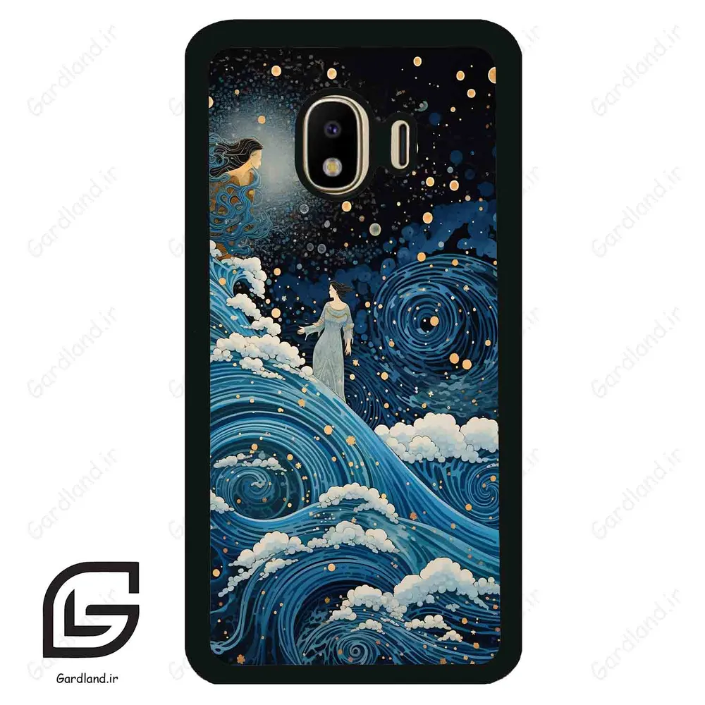 قاب گوشی سامسونگ جی 4 (Galaxy J4 ) طرح دخترانه کد 2503