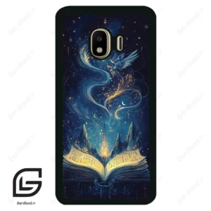 قاب گوشی سامسونگ جی 4 (Galaxy J4 ) طرح کتاب کد 2506