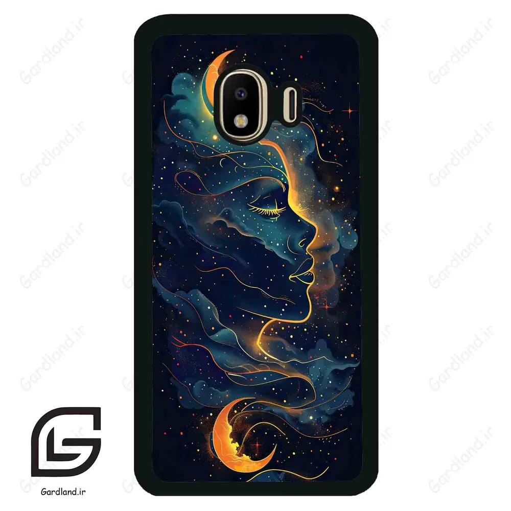 قاب گوشی سامسونگ جی 4 (Galaxy J4 ) طرح نیم کد 2507